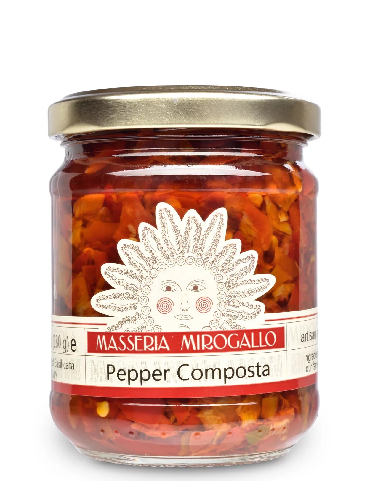 Pepper Composta Produced by: Masseria Mirogallo in Basilicata, Italy