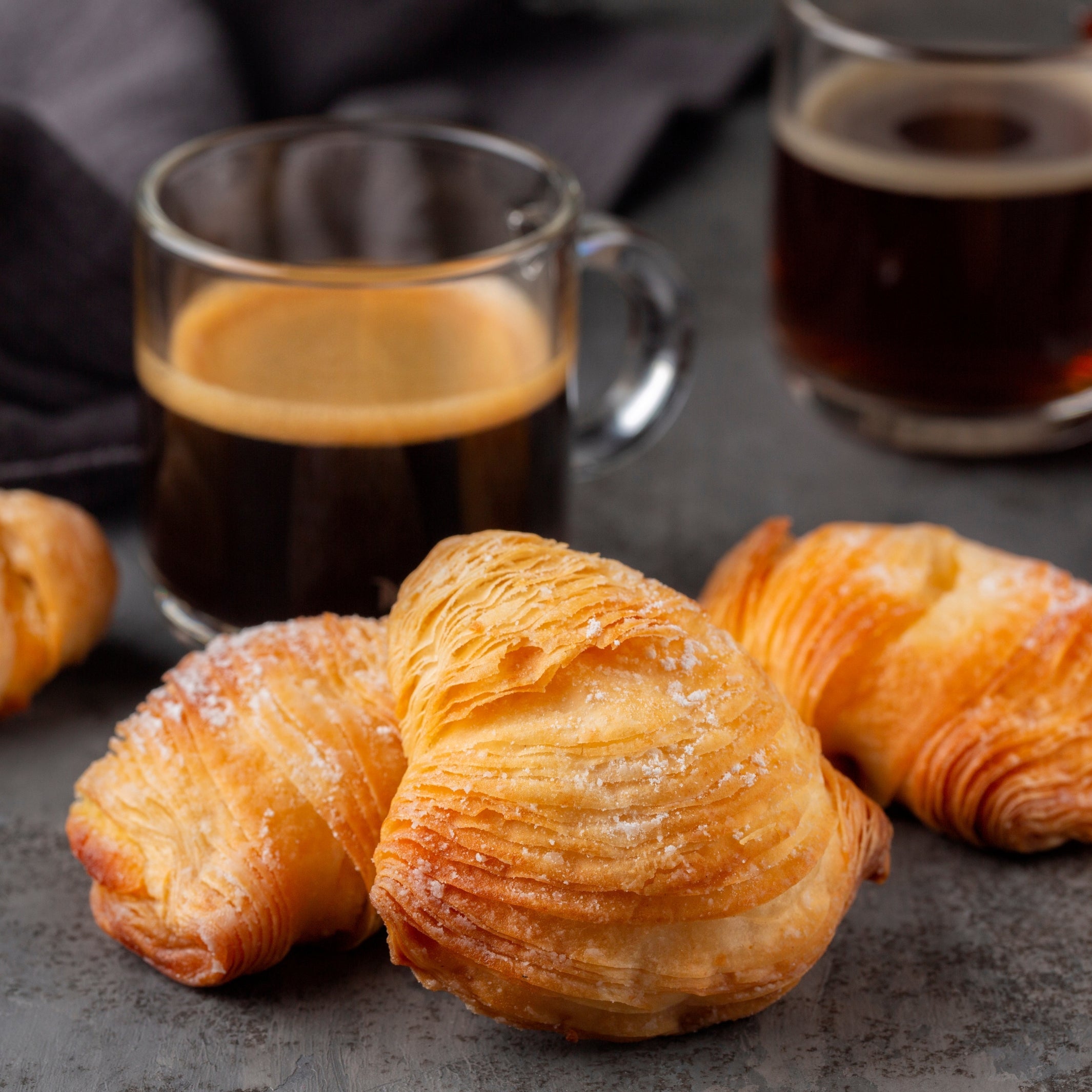 Large Italian Sfogliatelle Take and Bake Pastries