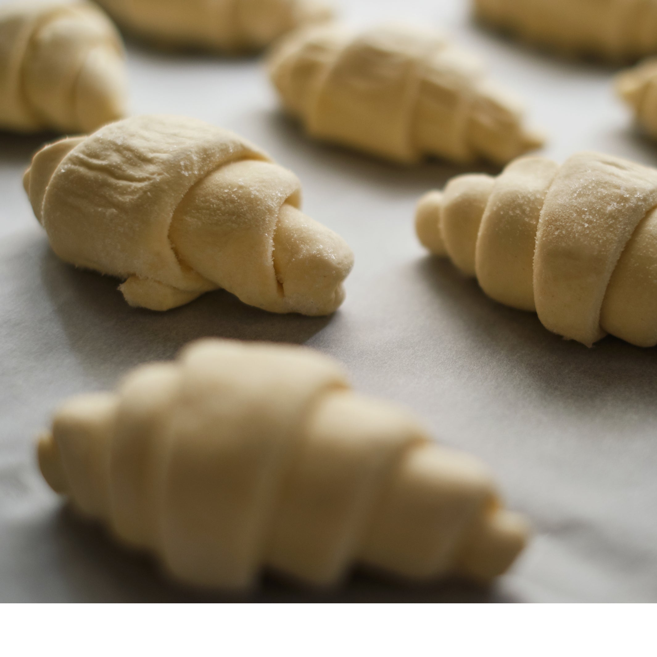 Pistachio Filled Croissant Take and Bake Pastries