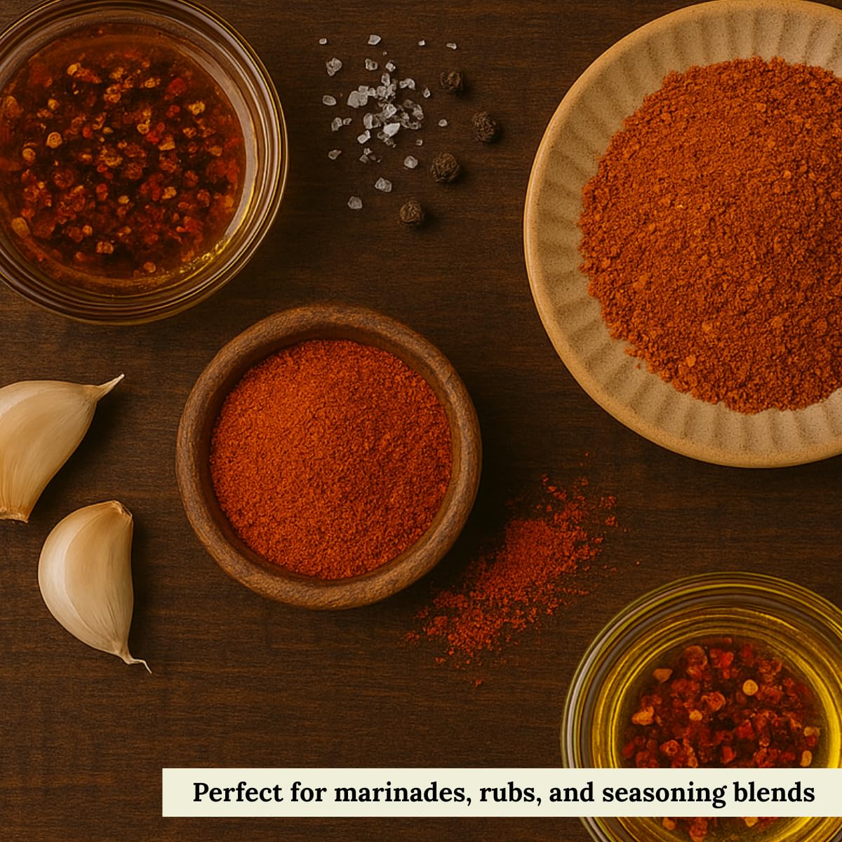 L'Oro Del Sud, Calabrian Chili Powder, Hot Chili Pepper Powder, 2.11 oz (60 g)