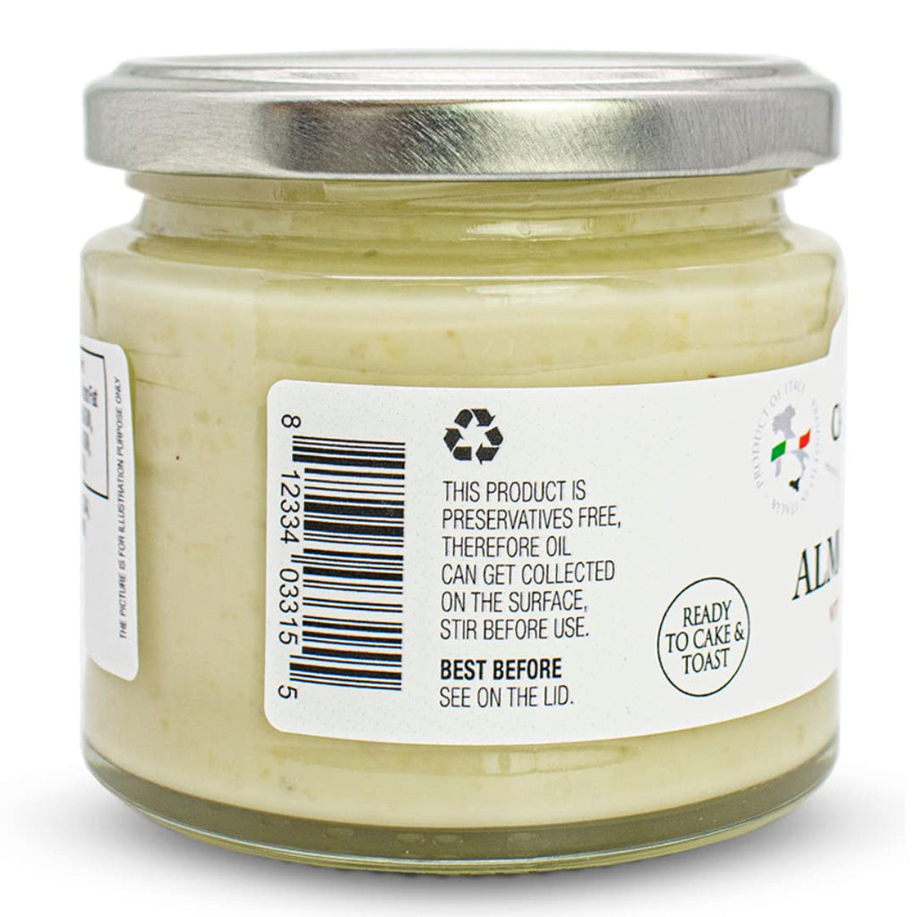 Campo D'Oro, Almond Sweet Cream Spread, 6.35 oz