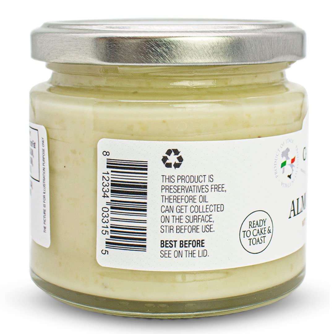 Campo D'Oro, Almond Sweet Cream Spread, 6.35 oz