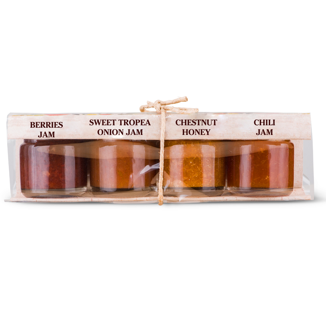 Artigiani dei Sapori, 4 Pack, Cheese Board Condiments, each 1.3oz (36g)
