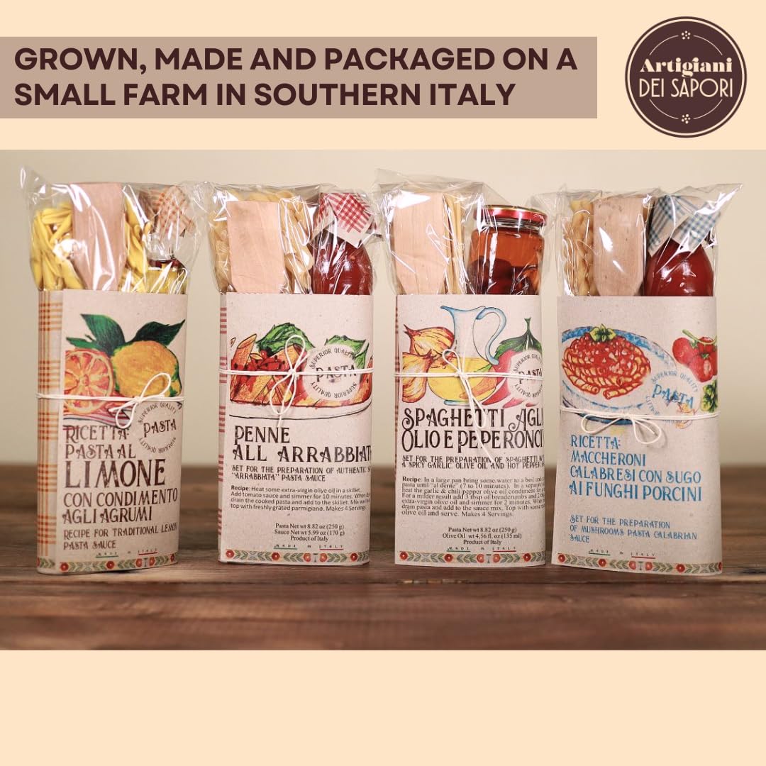 Artigiani dei Sapori, Artisan Pasta Gift Set Cavatelli Pasta
