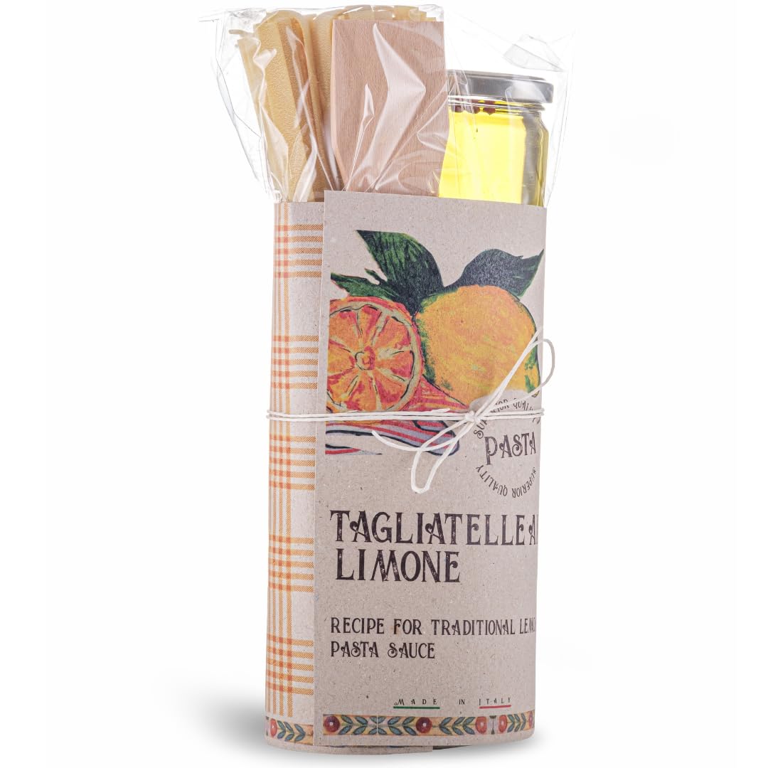 Artigiani dei Sapori, Tagliatelle & Lemon Sauce Pasta Gift Set