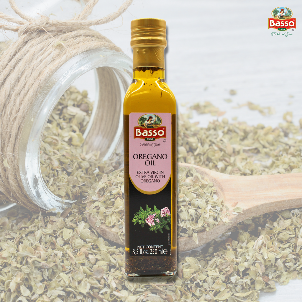 Basso 1904 Infused Extra Virgin Olive Oil Gift Set – 4 x 8.5 fl. oz (250 ml)