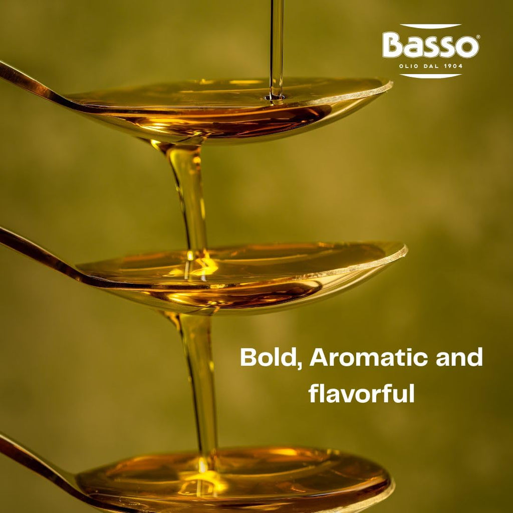 Basso 1904 100% Pistachio Oil – Cold-Pressed Italian Specialty Oil – 250 ml