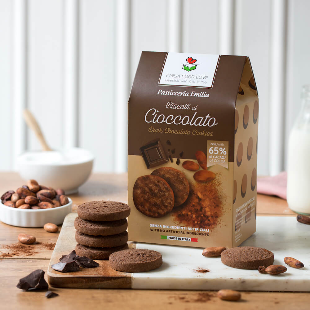 Dark Chocolate Cookies