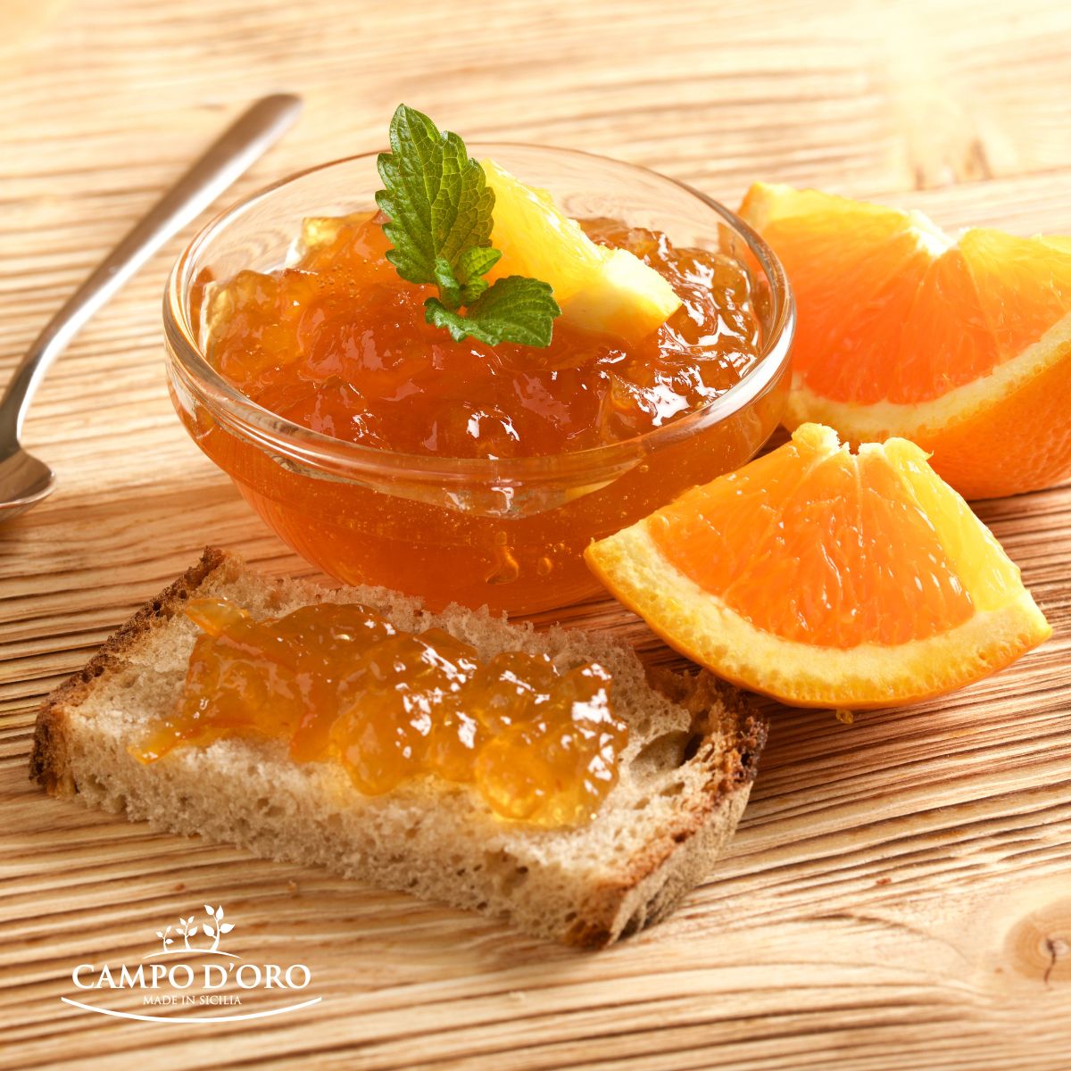 Campo D'Oro, Sicilian Blood Orange Marmalade