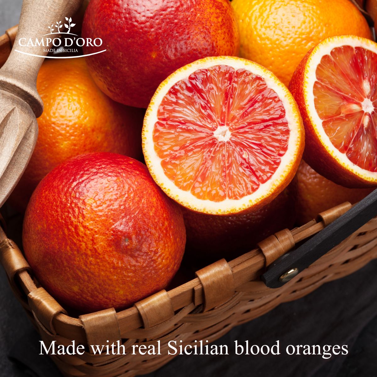 Campo D'Oro, Sicilian Blood Orange Marmalade