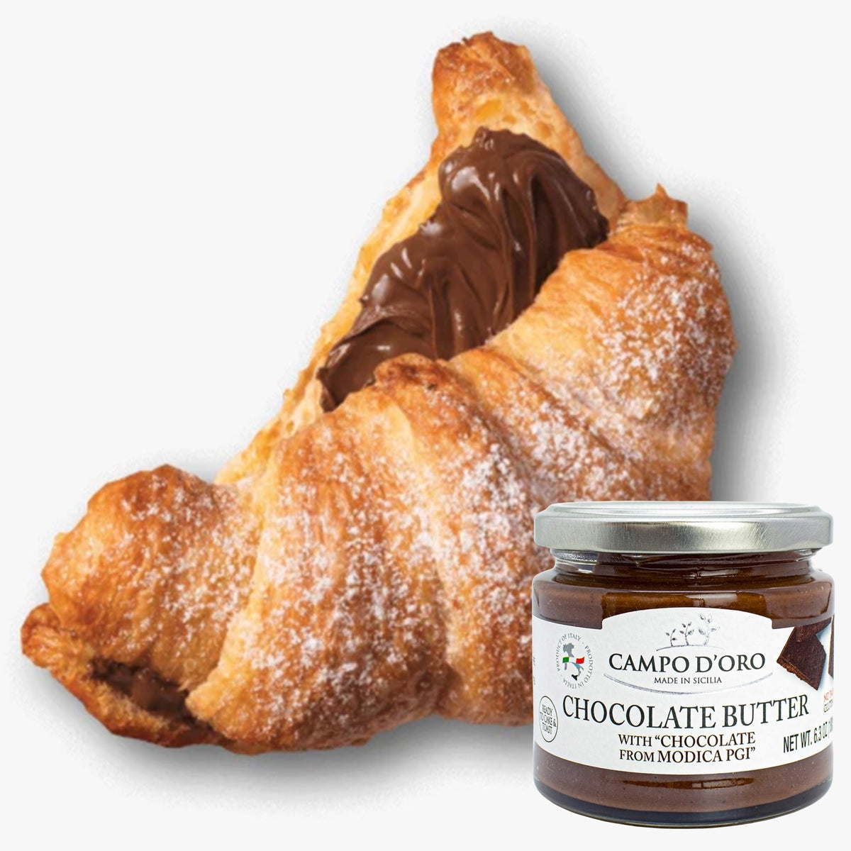 Campo D'Oro, Premium Chocolate Spread, 6.35 oz