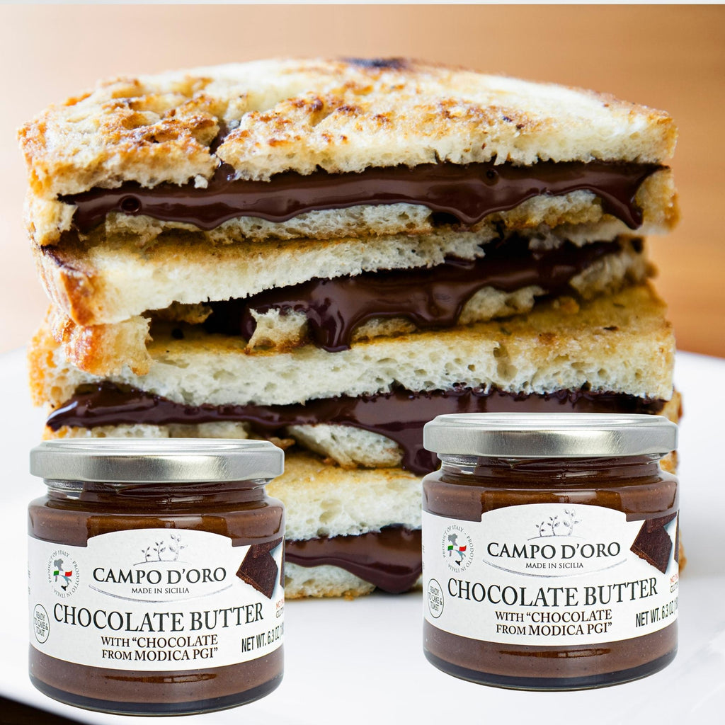 Campo D'Oro, Premium Chocolate Spread, 6.35 oz