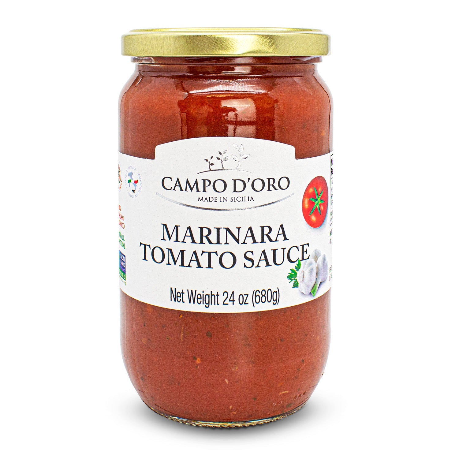 Campo D'Oro, Marinara Tomato Sauce 24 oz