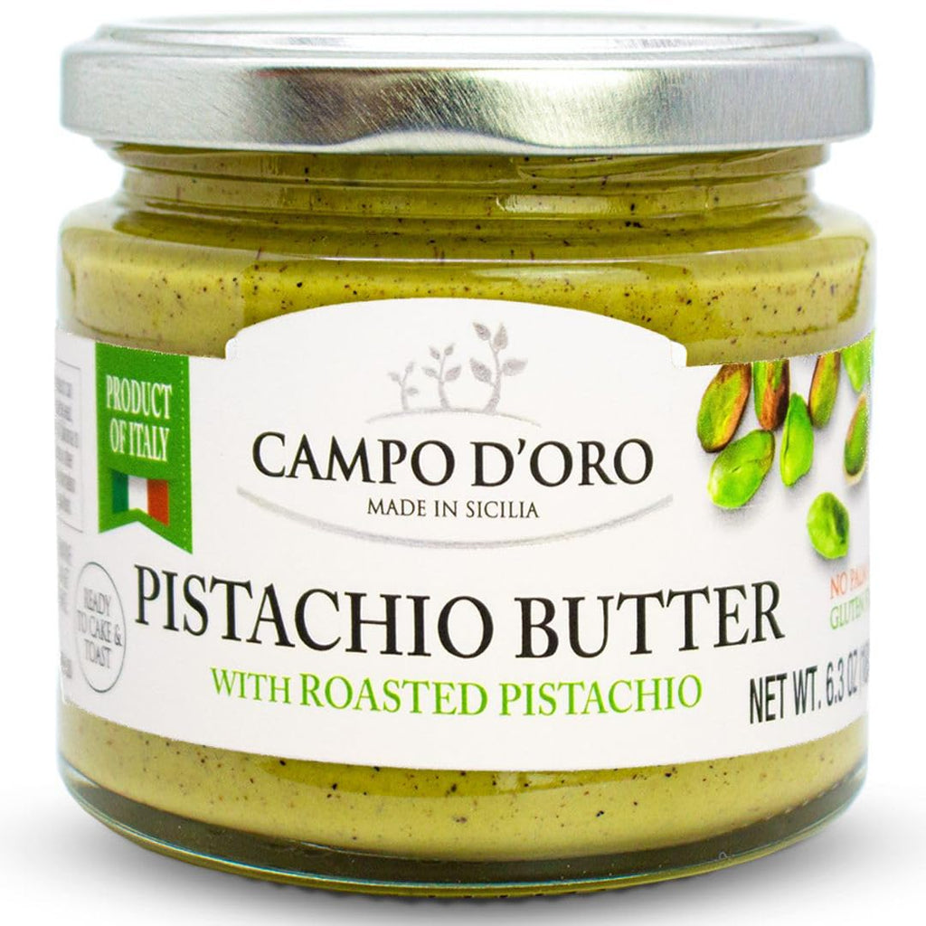 Campo D'Oro, Pistachio Butter Cream, 6.35 oz
