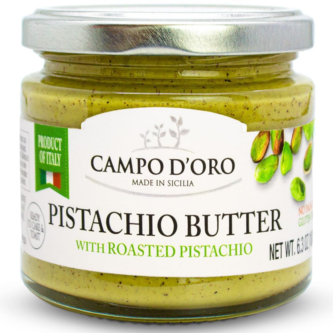 Campo D'Oro, Pistachio Butter Cream, 6.35 oz