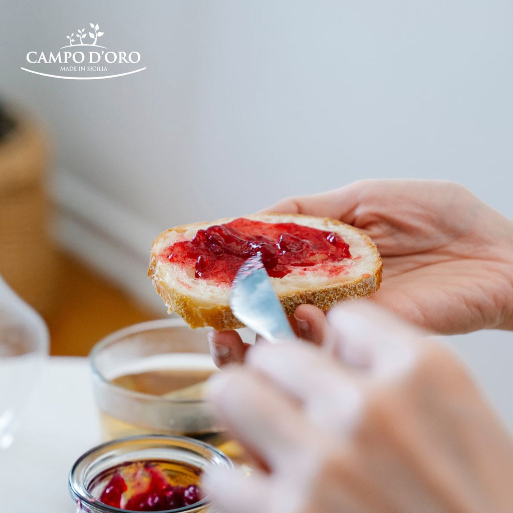 Campo D'Oro, Sicilian Strawberry Jam, 12 oz (340g)