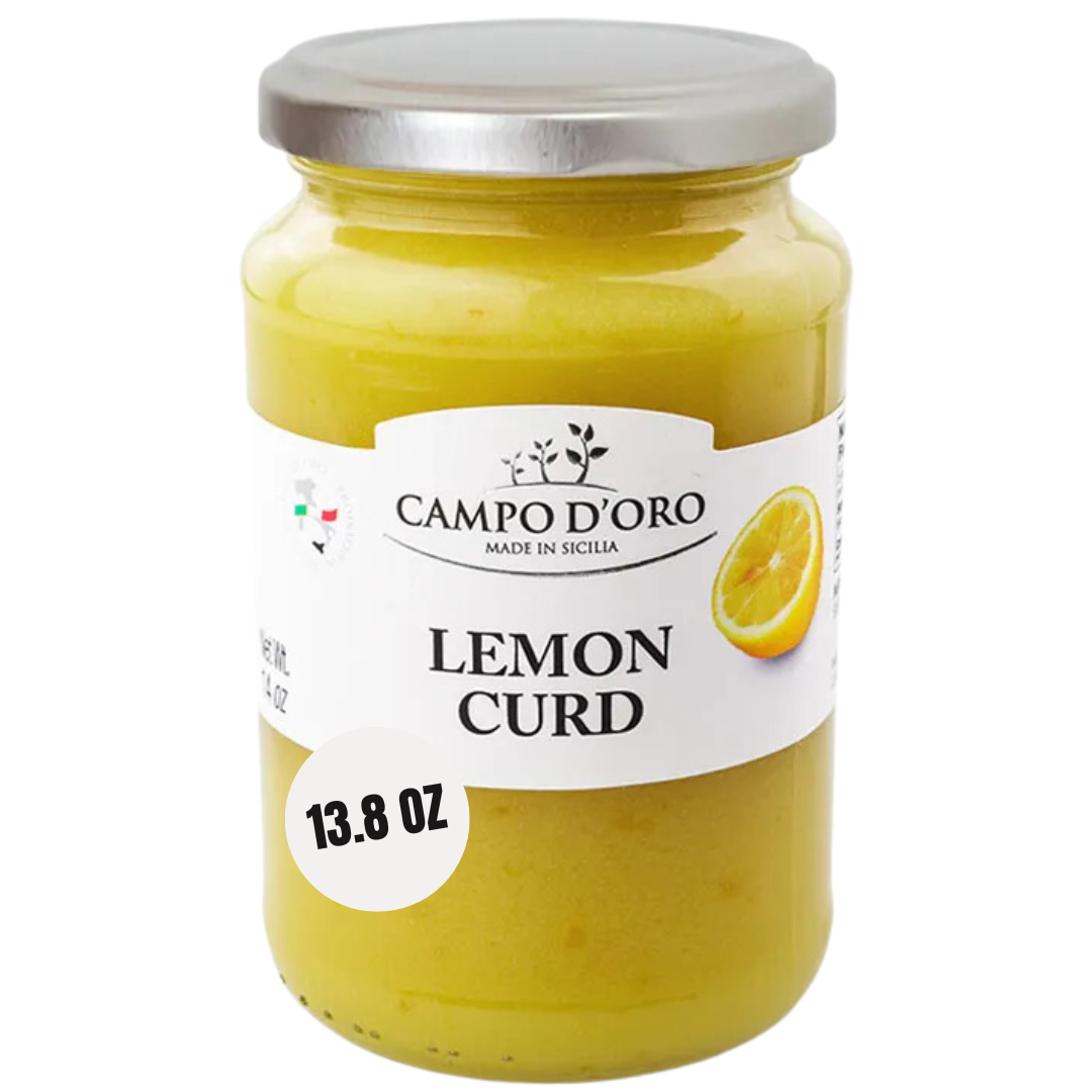 Campo D'Oro, Lemon Curd, 13.8 oz