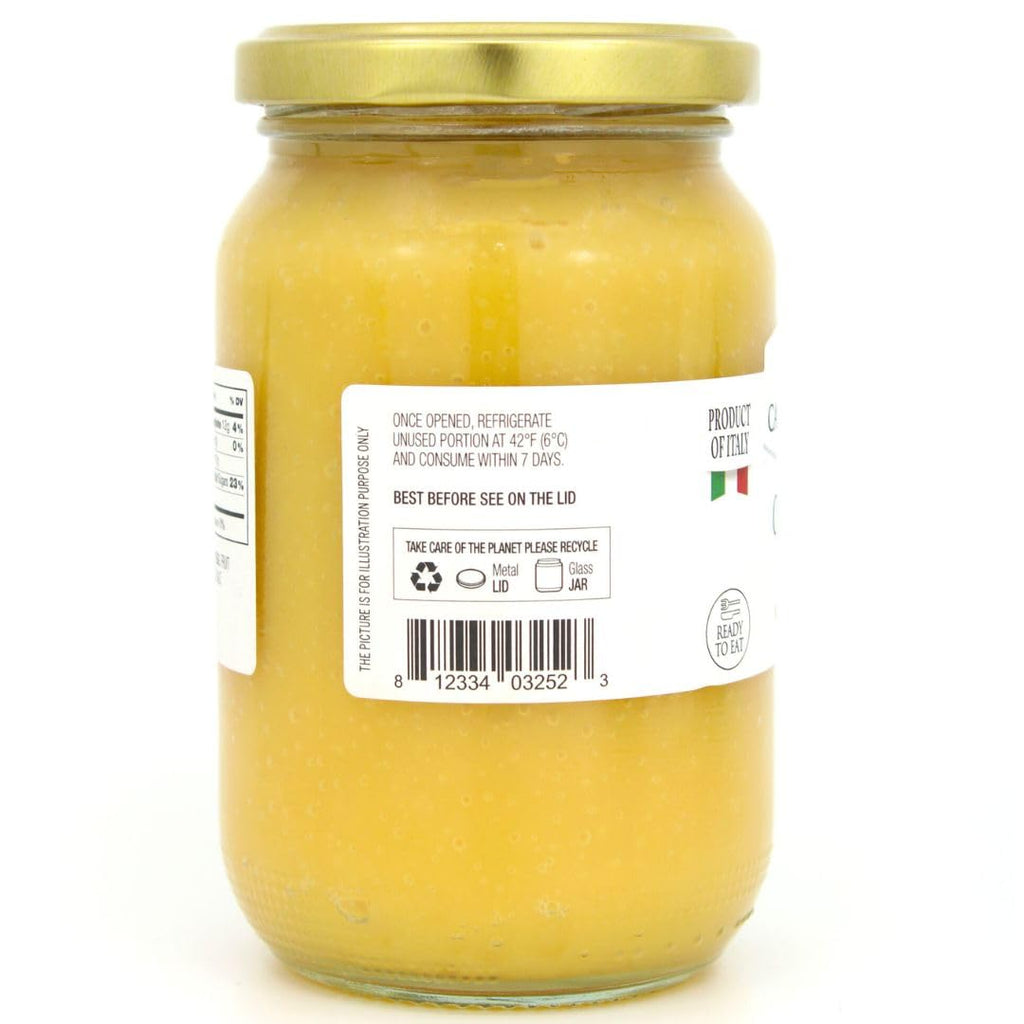 Campo D'Oro, Orange Curd, Sicilian Orange custard cream 13.8 oz