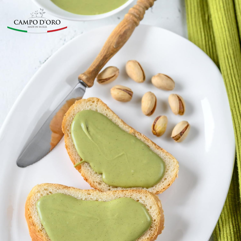 Campo D'Oro, Pistachio Butter Cream, 4.4 lb