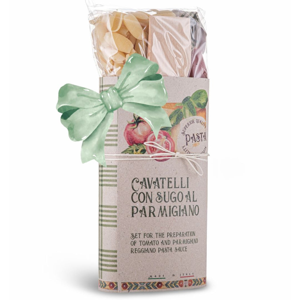 Artigiani dei Sapori, Artisan Pasta Gift Set Cavatelli Pasta