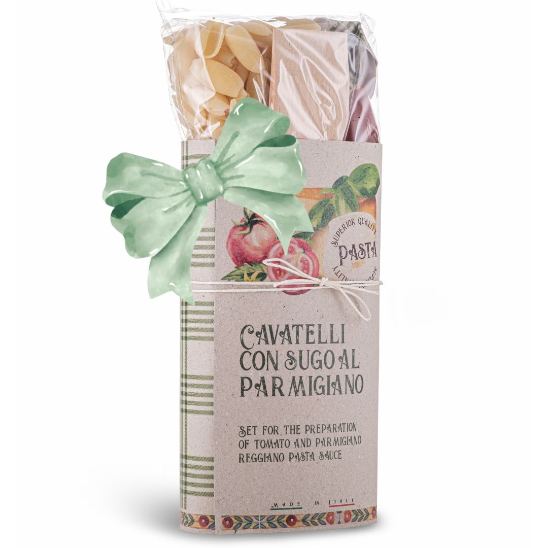 Artigiani dei Sapori, Artisan Pasta Gift Set Cavatelli Pasta