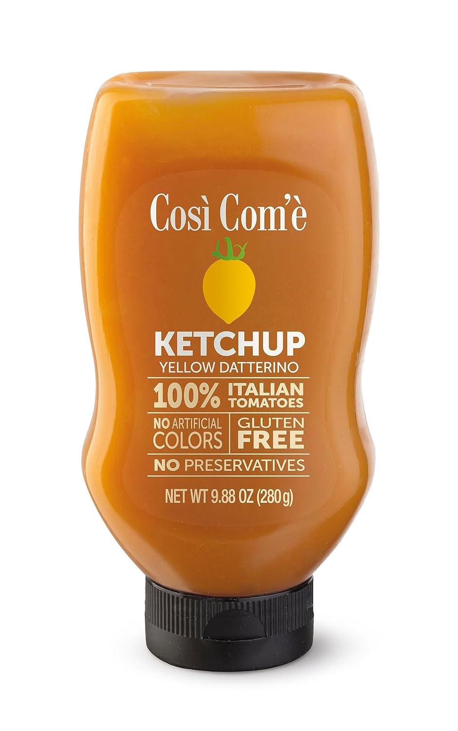 Così Com’è, Italian Yellow Tomato Ketchup – 9.88 oz (280 g)