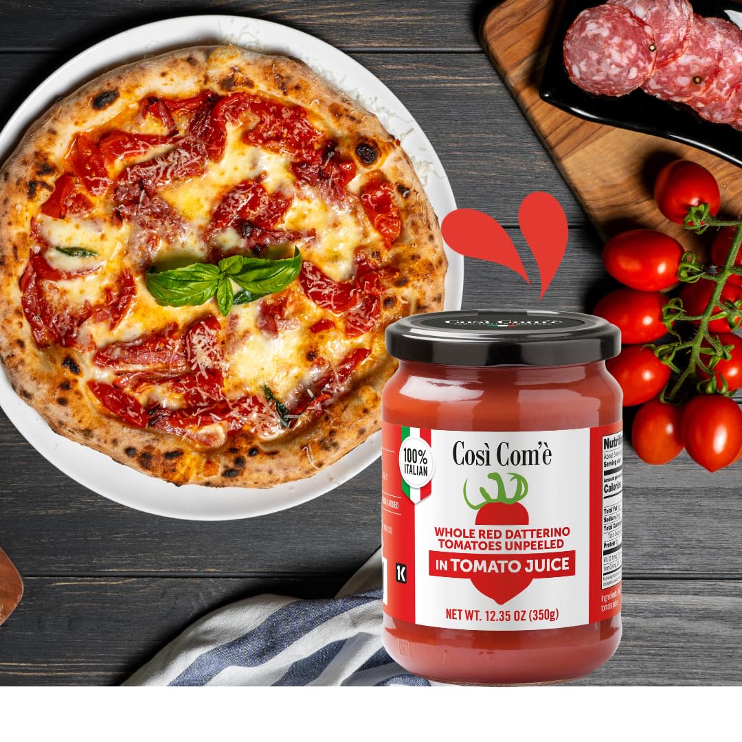 Così Comè Datterini Tomatoes in Juice – 12.3 oz (350 g)