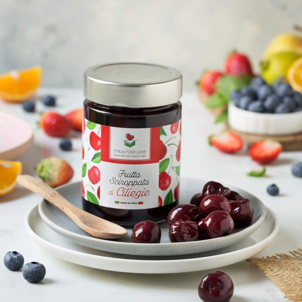 Cherries in Syrup