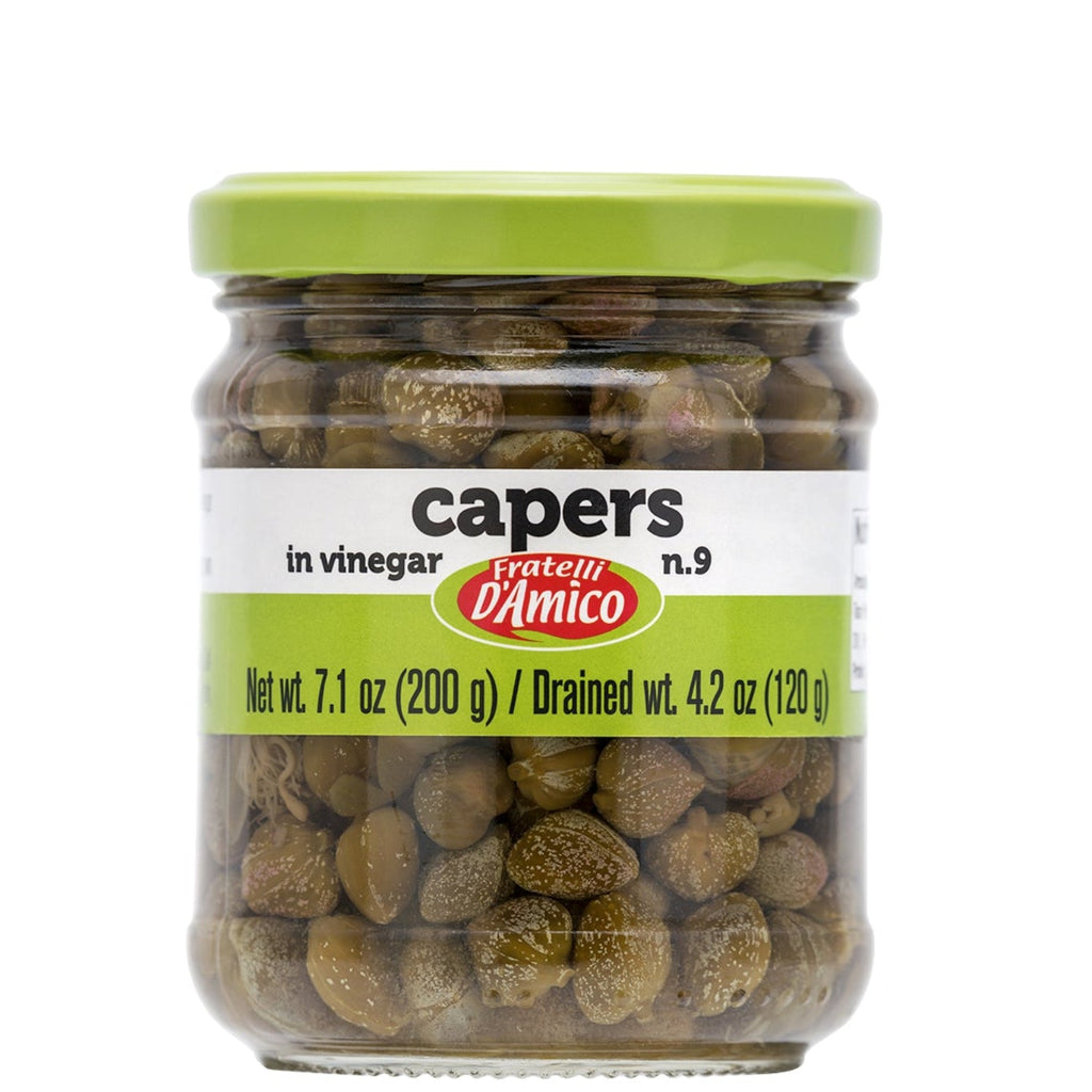 Fratelli D'Amico, Capers in Vinegar #9 200g