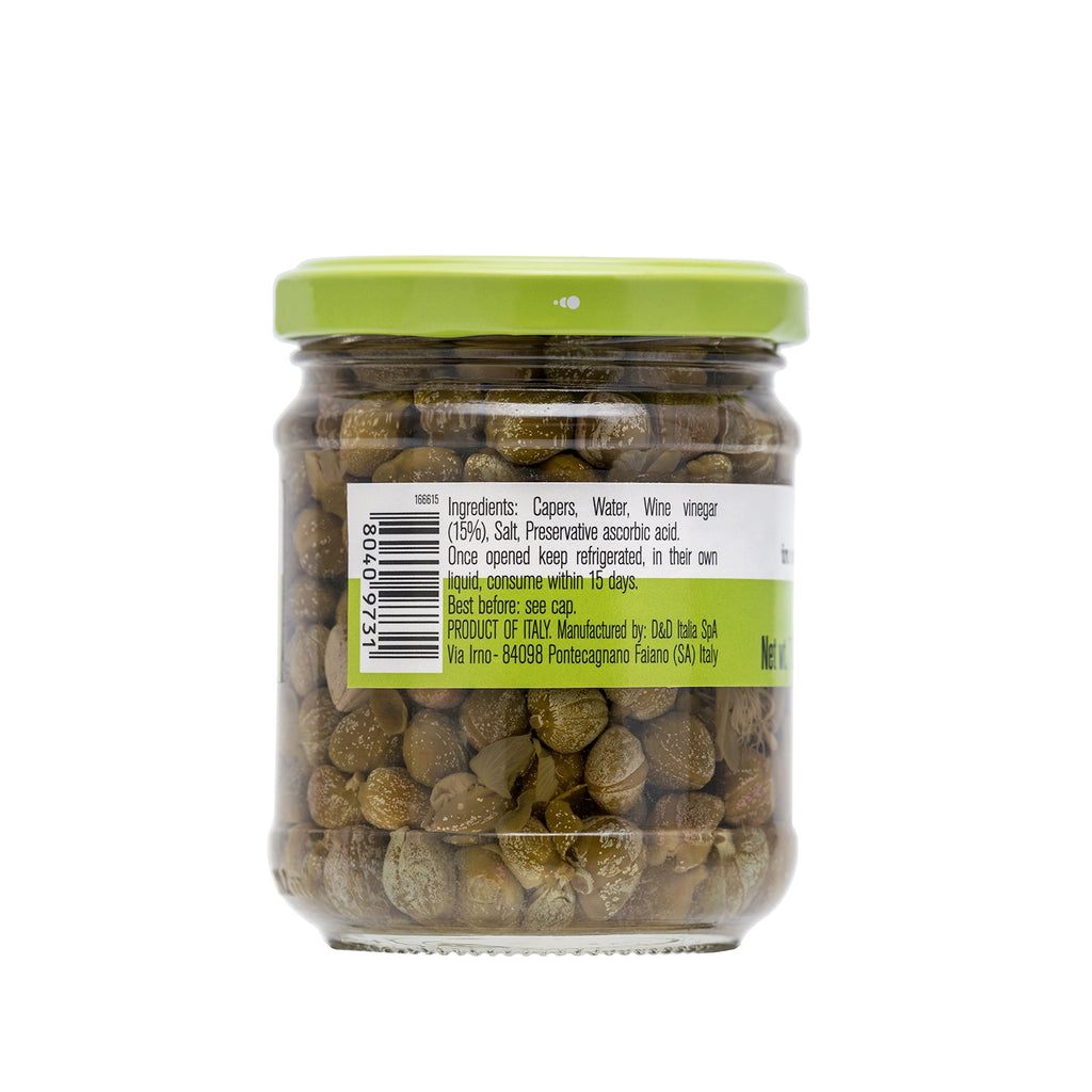 Early Black Friday! Fratelli D'Amico, Capers in Vinegar #9 200g