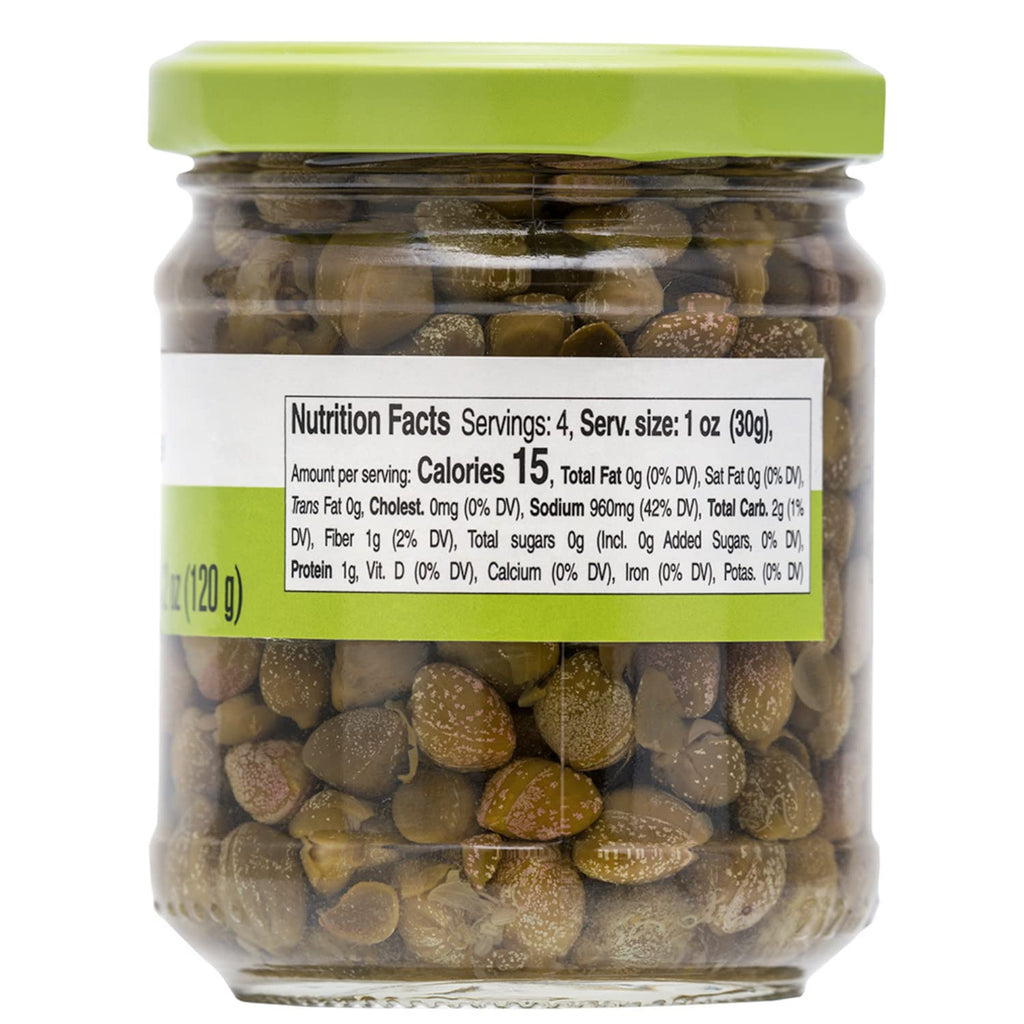 Fratelli D'Amico, Capers in Vinegar #9 200g