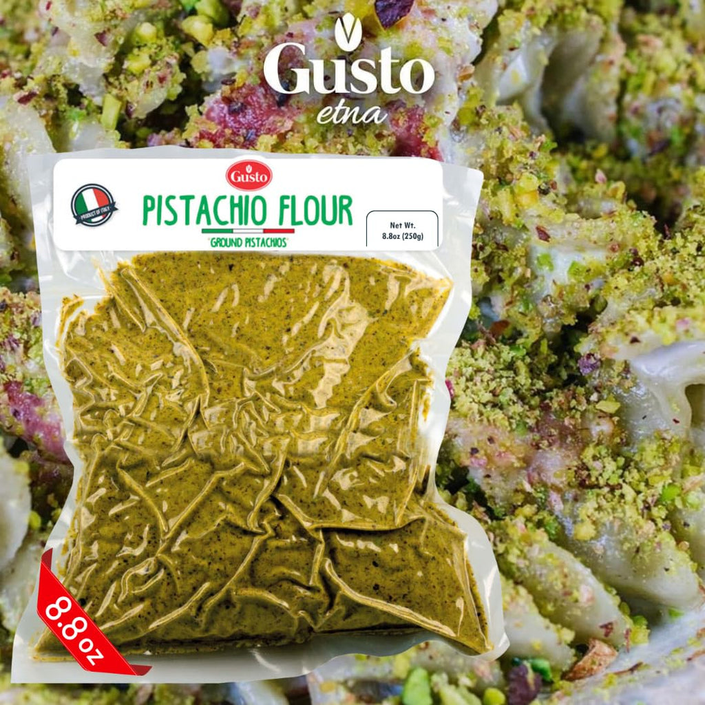 Gusto Etna Sicilian Pistachio Flour – 250g / 8.8 oz
