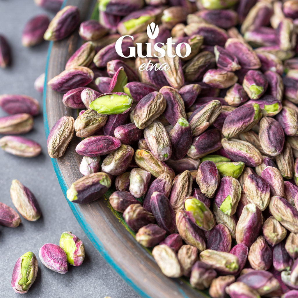 Gusto Etna Turkish Raw Pistachios - Product of Turkey – 1kg / 2.2 lb Bulk