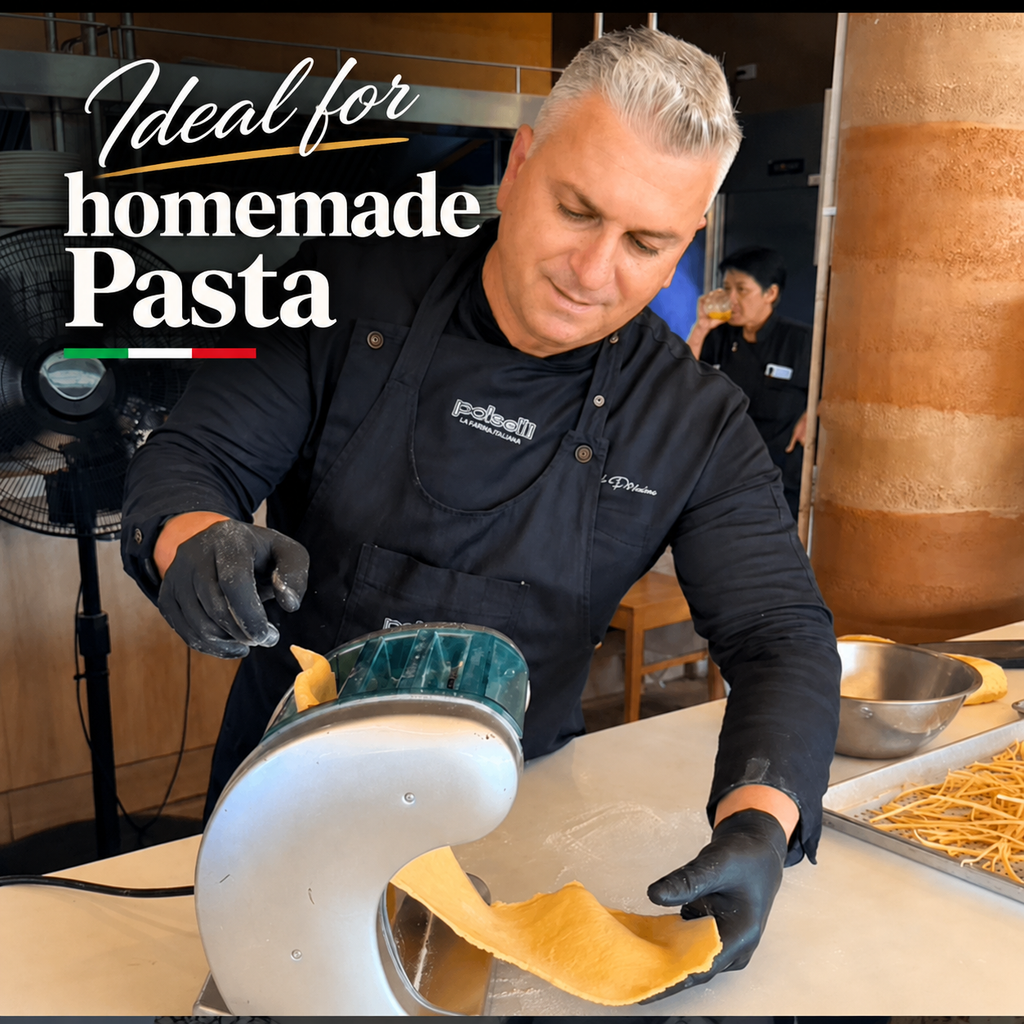 Polselli Classica Tipo 00 Pizza Flour, Authentic Neapolitan Pizza Flour, 5 kg (11 lb)