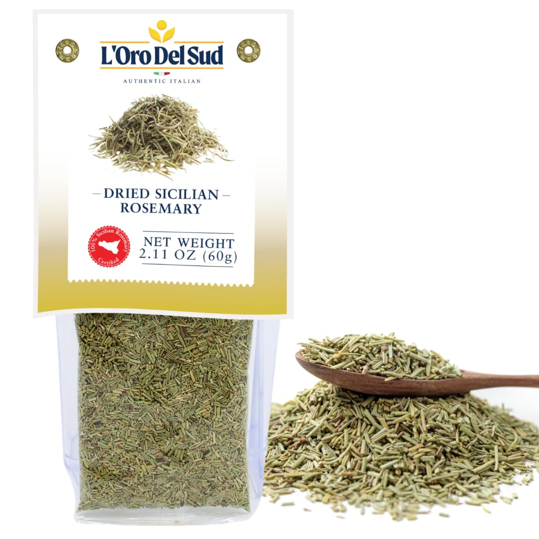 L’Oro Del Sud, Sicilian Rosemary Loose, 2.11 oz (60 g)