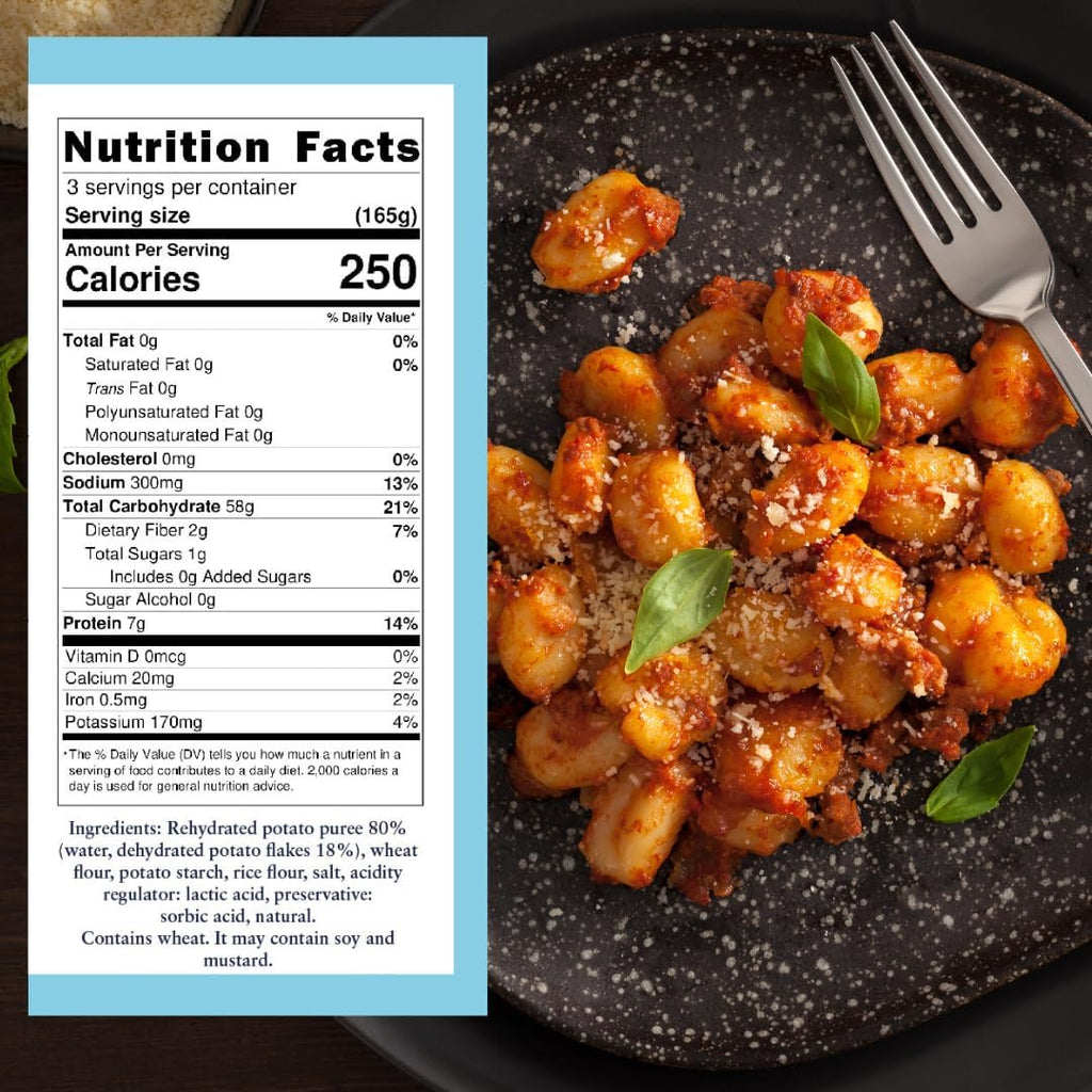 SALE! L'Oro Del Sud, Mini Potato Gnocchi (12 Pack x 1 lb)