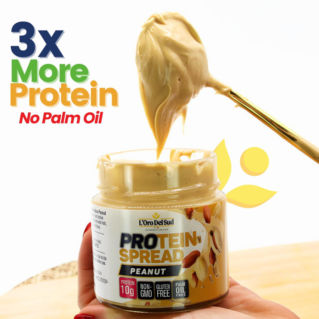L'Oro Del Sud, Peanut Butter Protein Spread, 7oz (200g)