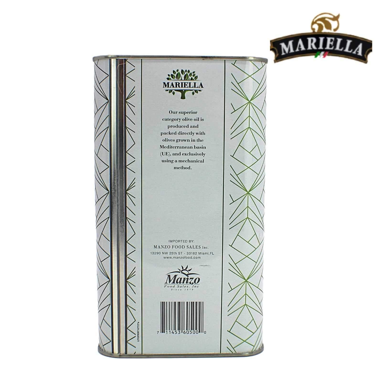 Mariella, Extra Virgin Olive Oil - 3L