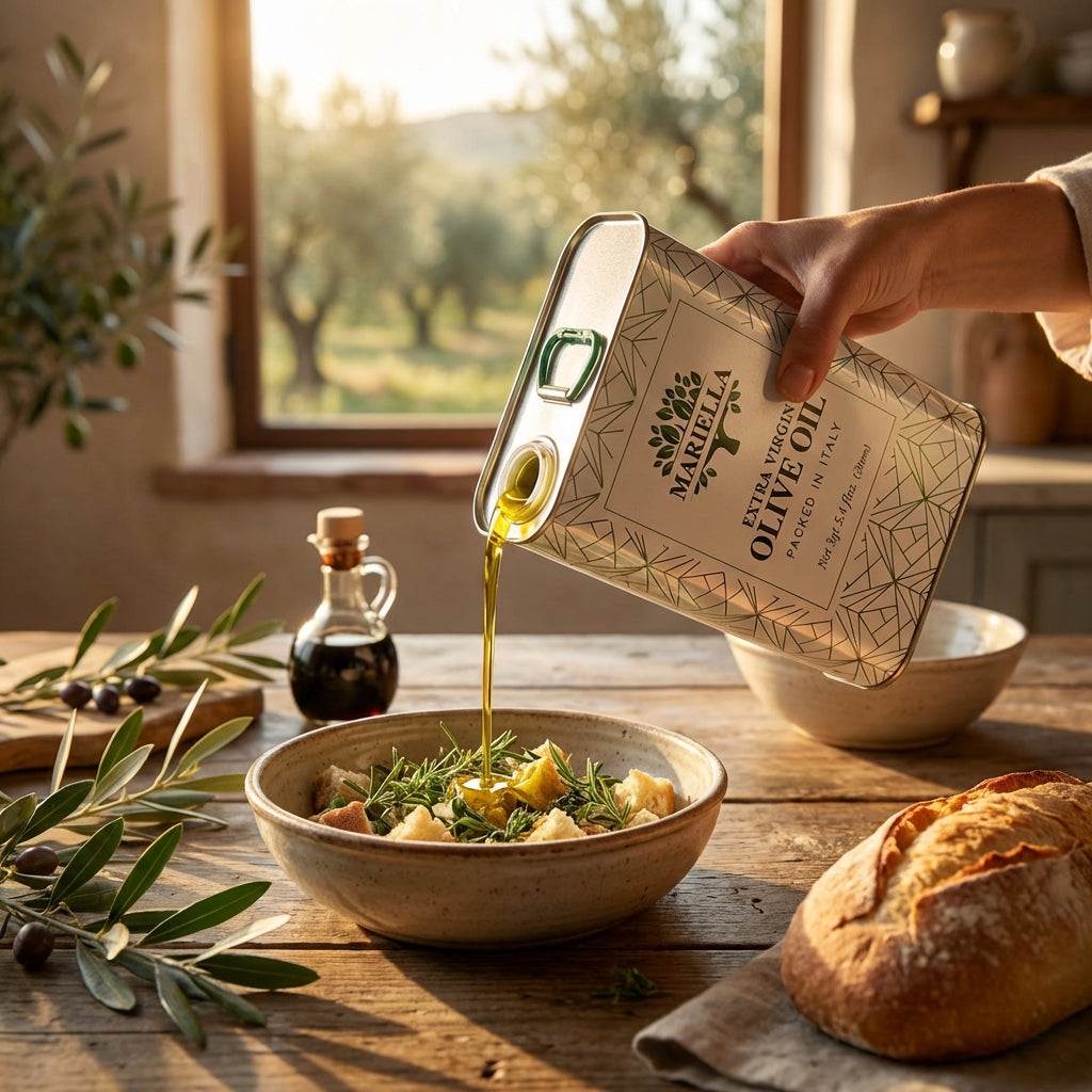 Mariella, Extra Virgin Olive Oil - 3L