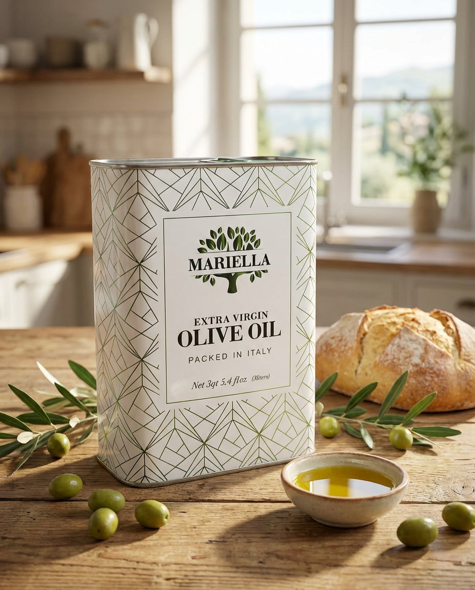 Mariella, Extra Virgin Olive Oil - 3L