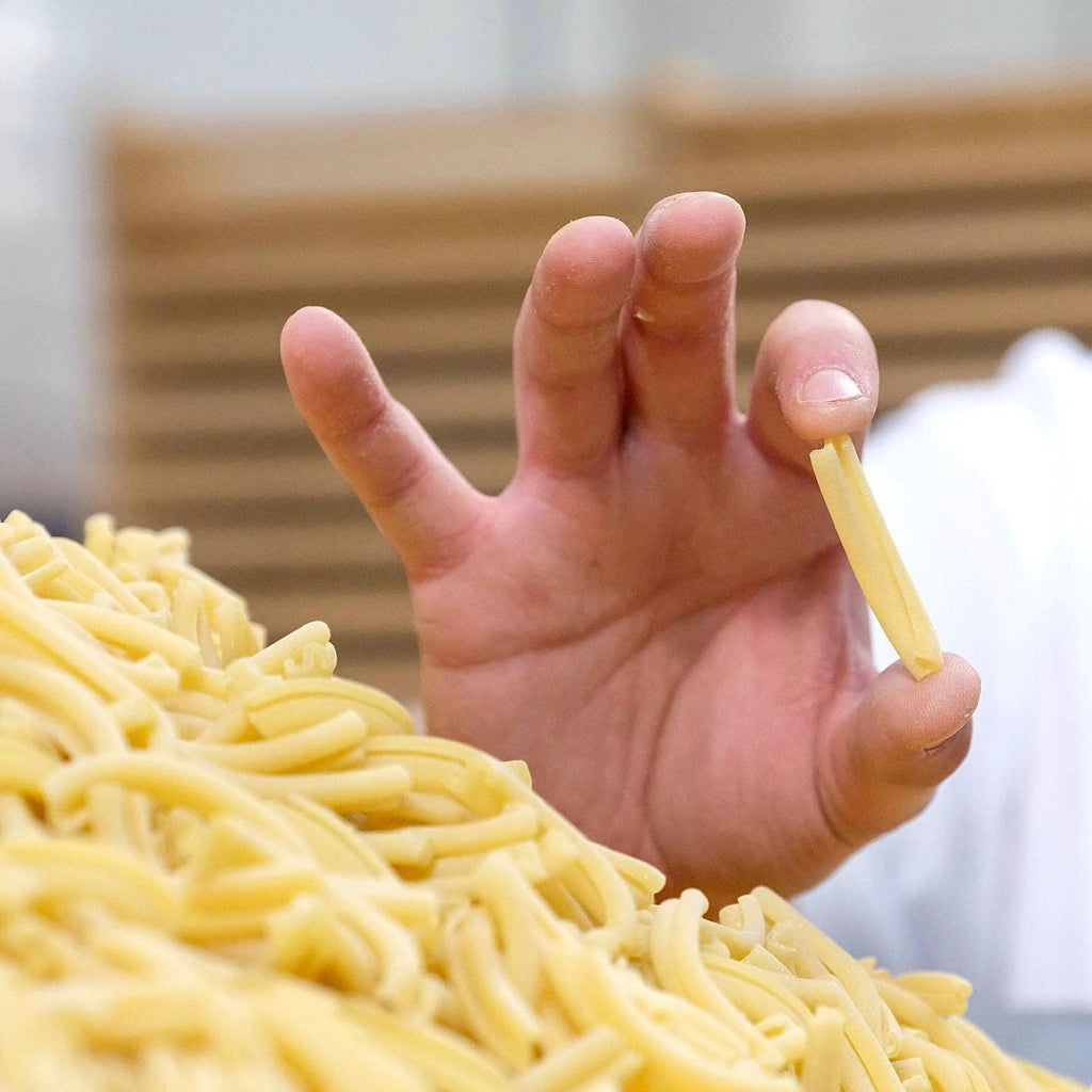 Marulo, Casarecce Pasta, Artisan Bronze Die-Cut Pasta, Pack of 12 x 1.1 lb