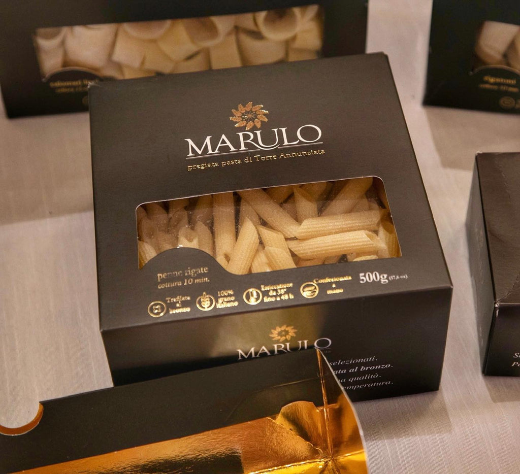 Marulo, Organic Penne Rigate Homemade Artisan Pasta 500g