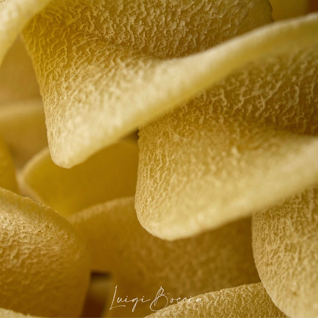 Marulo Fusilloni Italian Artisan Pasta 500g – Bronze Cut Durum Wheat Pasta from Naples, Italy