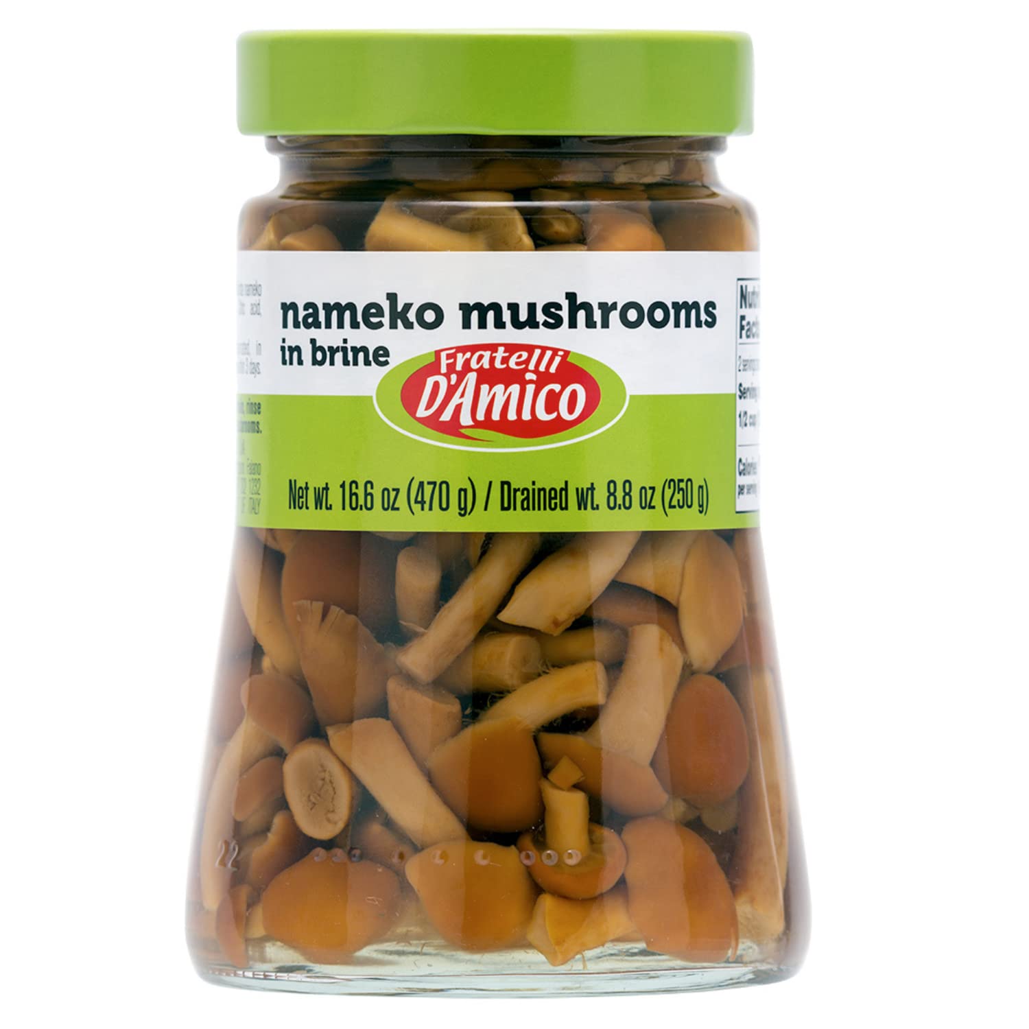 Fratelli D'Amico Nameko Mushooms, 16.6oz (470g)