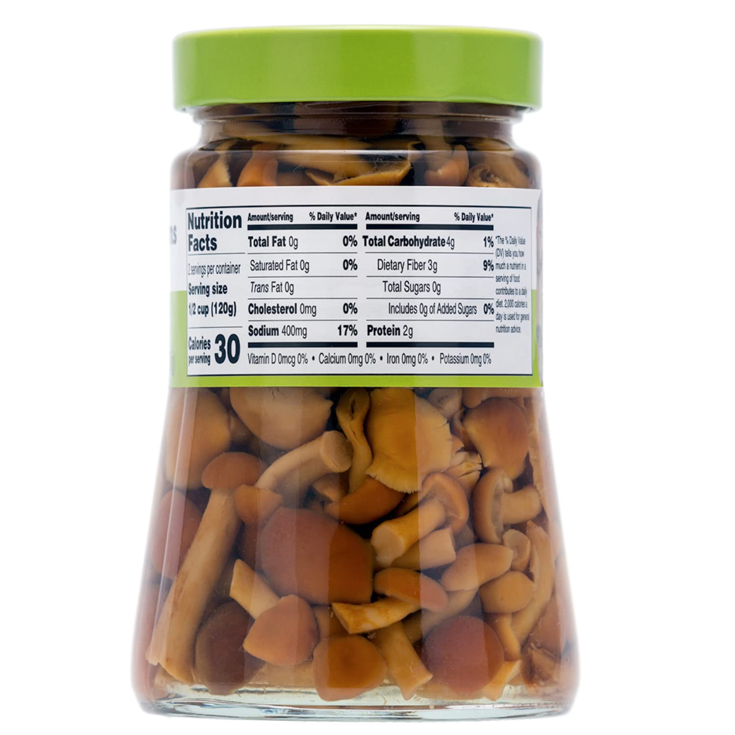 Fratelli D'Amico Nameko Mushooms, 16.6oz (470g)