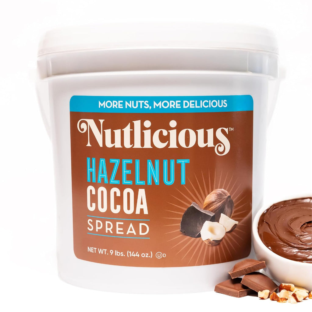 Nutastic Nutlicious, Hazelnut Cocoa Spread (9 lb) – Italyyy
