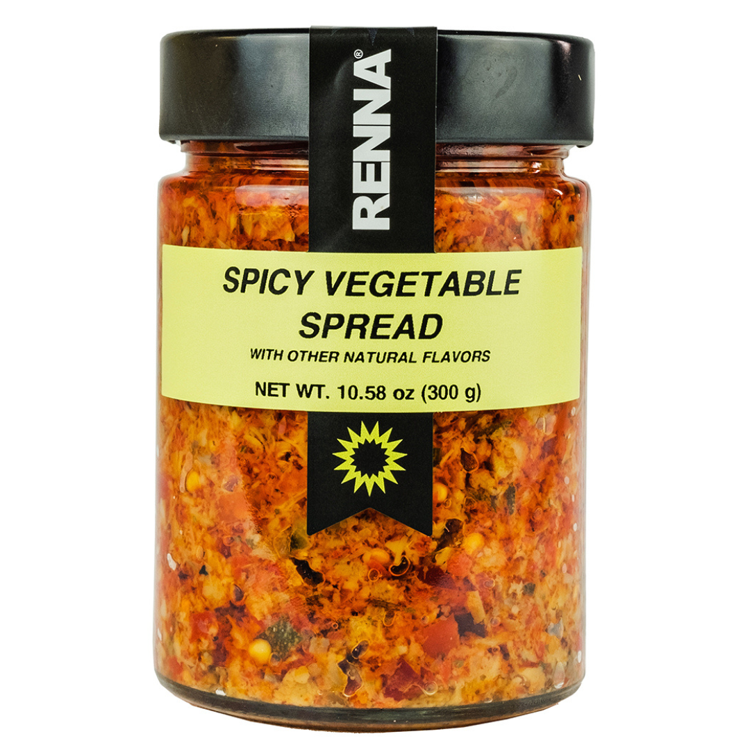 SALE! Renna, Hot Spread Sauce, 10.58oz