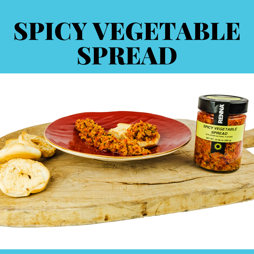 SALE! Renna, Hot Spread Sauce, 10.58oz