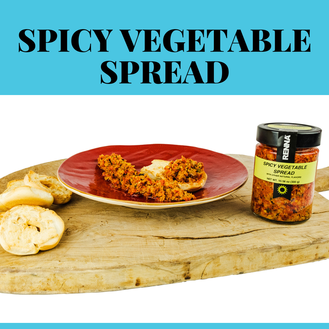 SALE! Renna, Hot Spread Sauce, 10.58oz