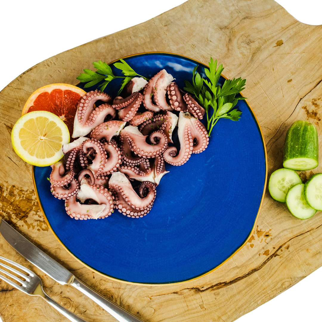 SALE! Renna, Fresh & Delicious Whole Octopus Tentacles in Oil, Tender, 10.58oz